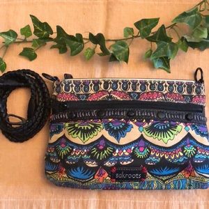 Sakroots multi color cross body